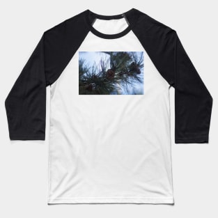 Pine cone and winter Baseball T-Shirt